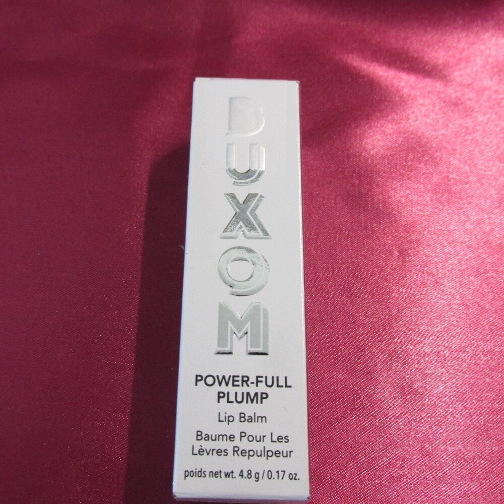 Buxom Power-Full Plump Lip Baum "Dolly Fever" New in Box
